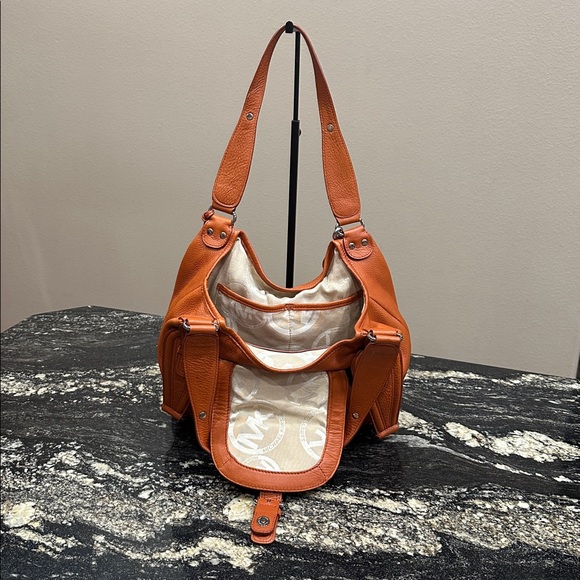 EUC Michael Kors Leather Hobo - Picture 12 of 14